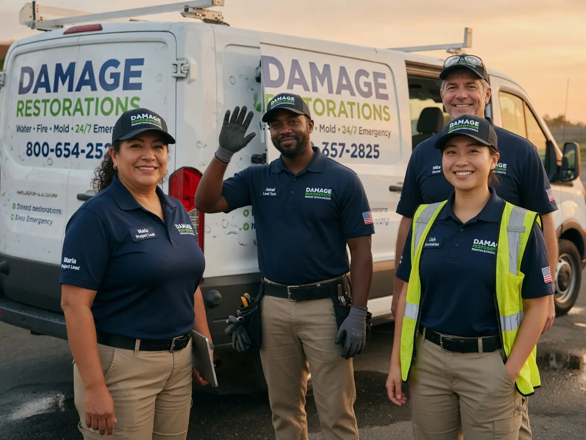 Water Damage Restoration company in Ellsworth Afb, SD