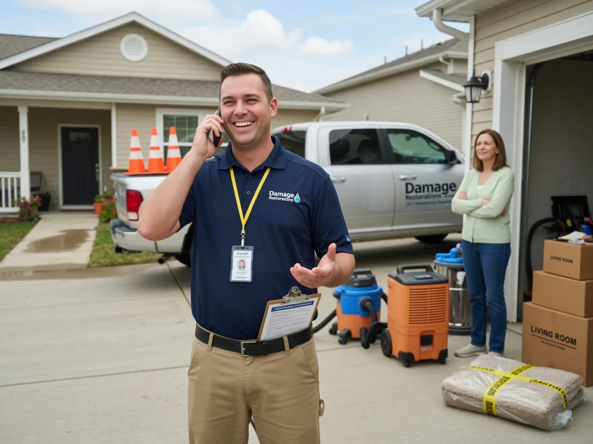 Water Damage Restoration Ellsworth Afb, SD FAQs
